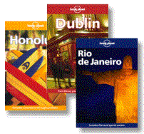 Lonely Planet city guides