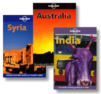 Lonely Planet travel guides