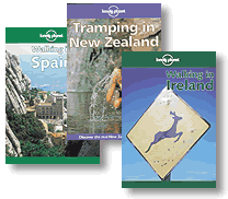 Lonely Planet walking guides